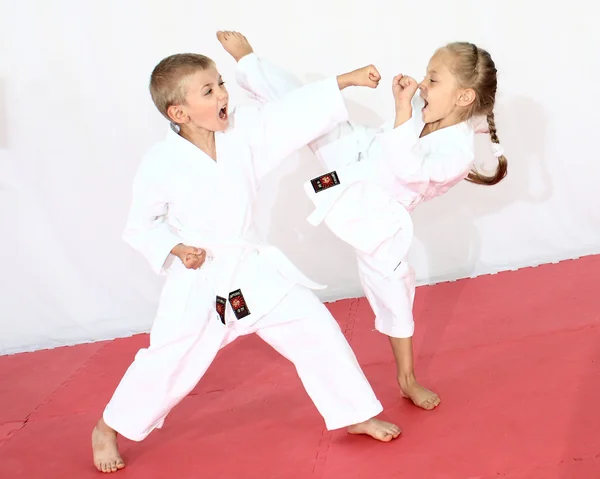 Karate deportivo — Foto de Stock