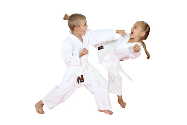 Sport karate — Stockfoto
