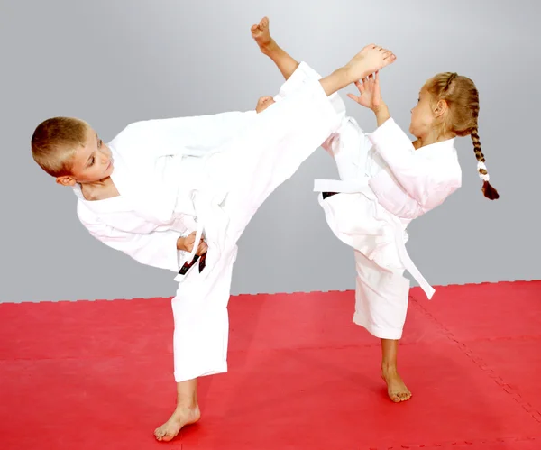 Sportu karate — Zdjęcie stockowe