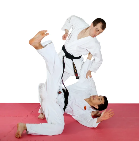 Sporten karate — Stockfoto