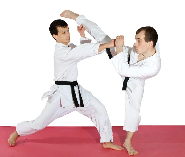 Sport karate — Stock Photo, Image