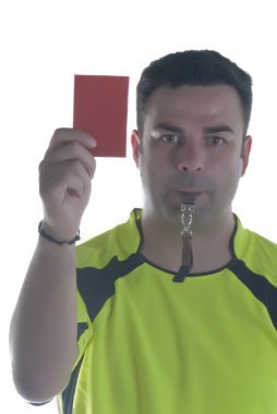 Referee clipart