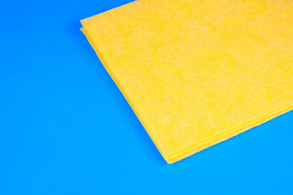 Sárga mikroszálas duster — Stock Fotó