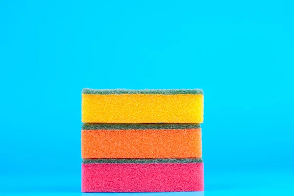 Gekleurde sponzen — Stockfoto