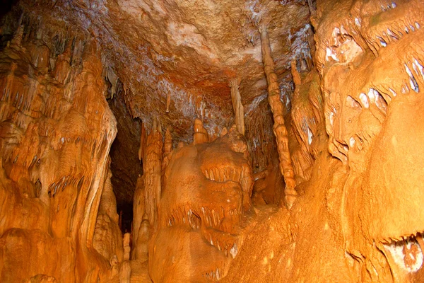Die Saalhöhle. — Stockfoto