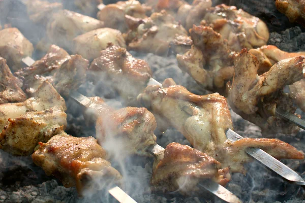 stock image Caucasus barbecue