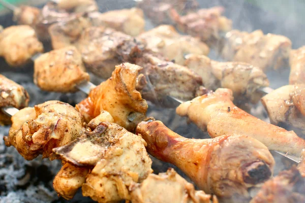 stock image Caucasus barbecue