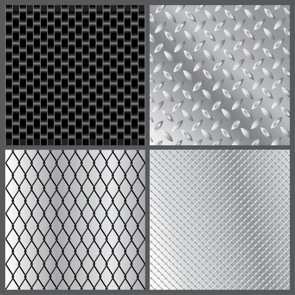 Сірий метал текстури — стоковий вектор