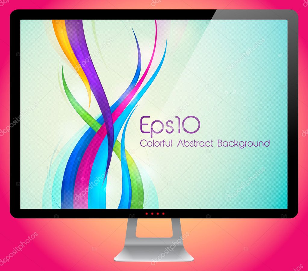 Colorful Abstract Background part