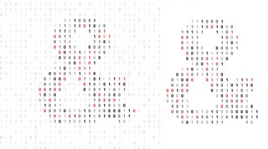 ampersan işareti, ikili kodundan alfabesi