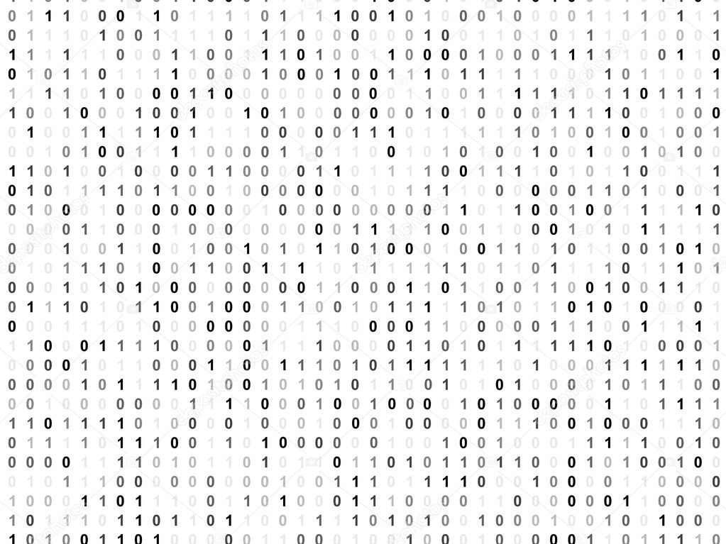 Binary code screen