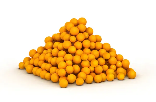 Bos van Oranje citrus — Stockfoto
