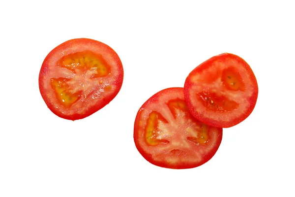 टोमॅटोचे स्लीक्स — स्टॉक फोटो, इमेज