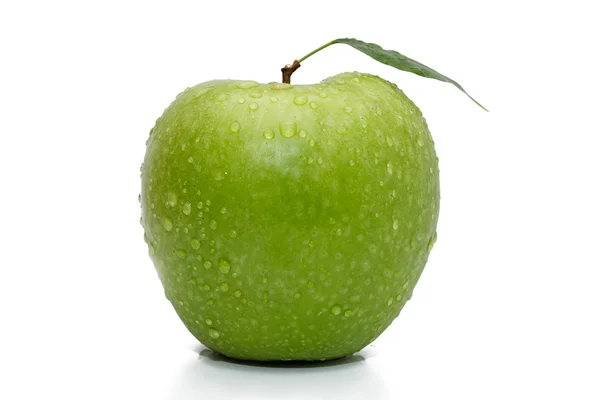 Manzana verde madura — Foto de Stock