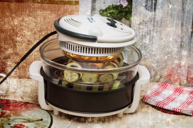 aerogrill kızartma kabak