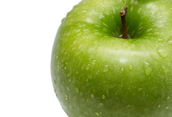 Ώριμα πράσινο μήλο — Φωτογραφία Αρχείου