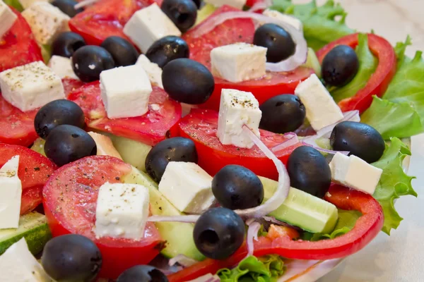 stock image Greek salad