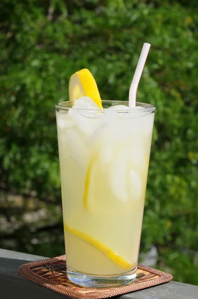 Lemonade on the balcony