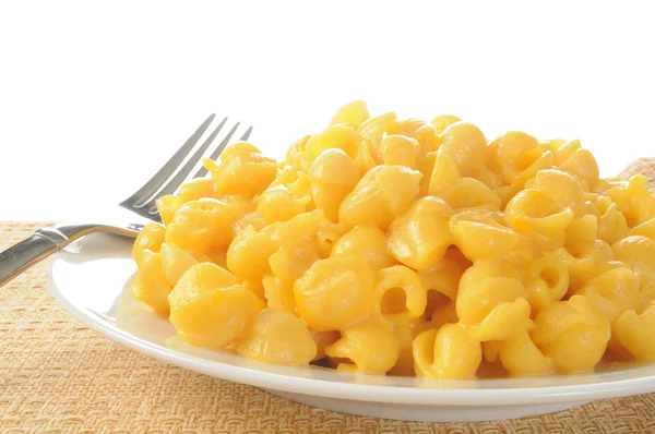 Macaroni and cheese — Stock Photo, Image