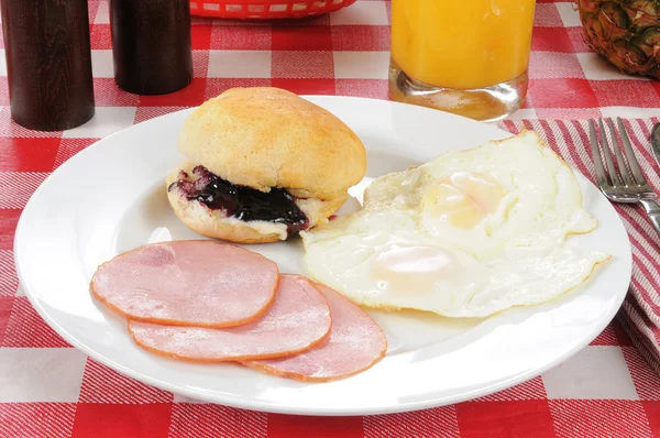 Bacon vanadiano pequeno-almoço — Fotografia de Stock