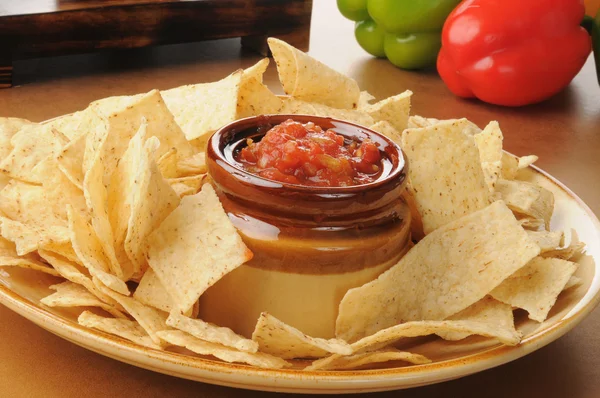 stock image Homemade salsa