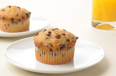 Çikolatalı muffin