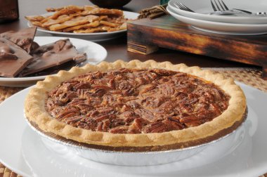 Pecan pie clipart