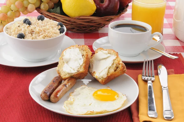 Sund frukost — Stockfoto