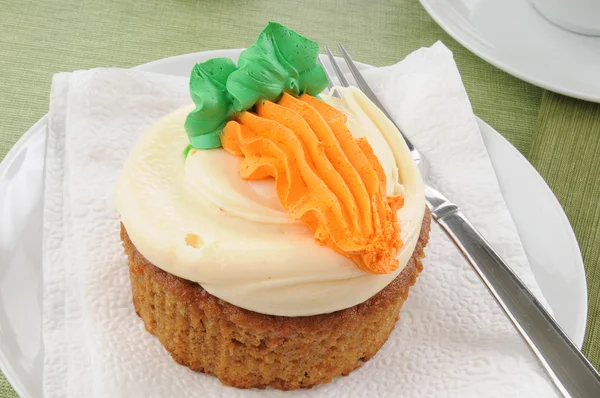 Carrot cupcake — Stock Photo, Image