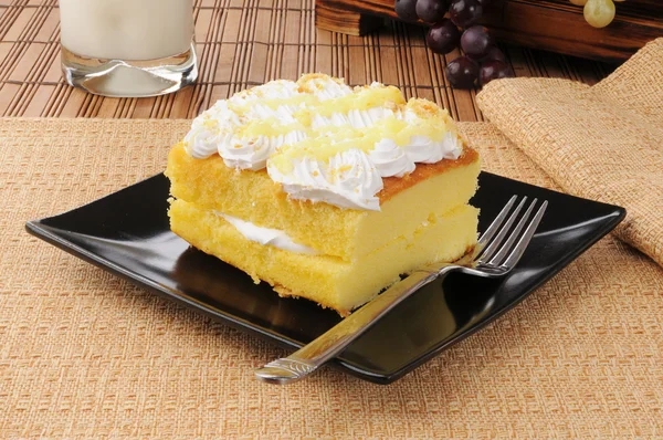 レモン ケーキ — ストック写真
