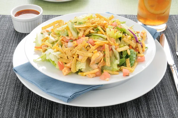 Bowl of taco salad — Stock Photo, Image