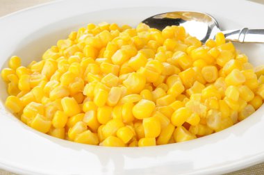 Bowl of corn clipart