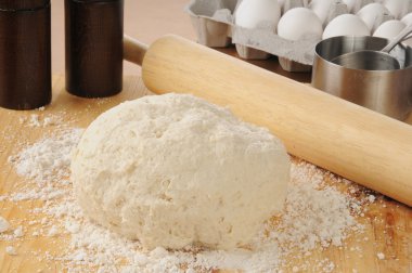 Bread dough clipart