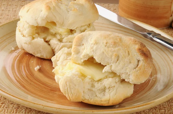 Delicious homemade biscuits — Stock Photo, Image