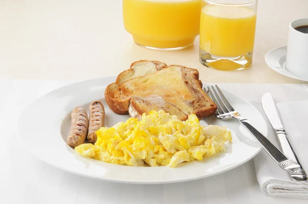 Sund frukost — Stockfoto