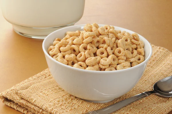 Cold cereal — Stock Photo, Image