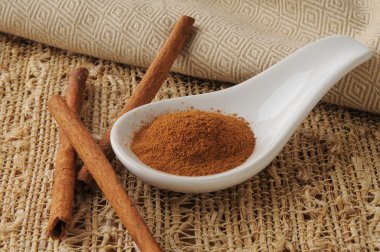 Fresh cinnamon clipart