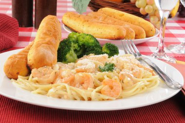 Shrimp Scampi clipart