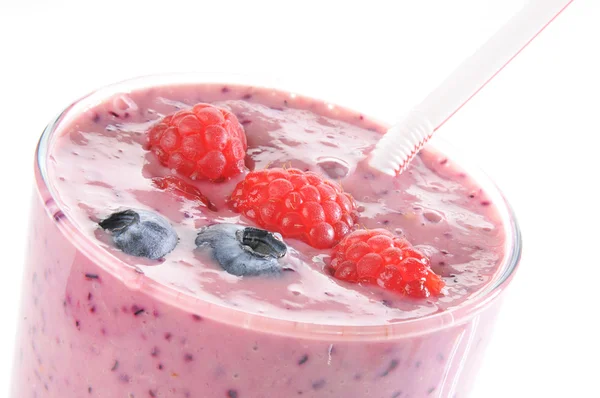 stock image Fruit smoothie closeup