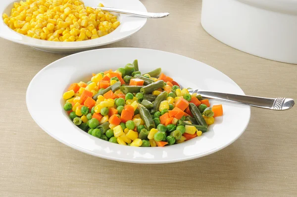 Serveringsfat av grönsaker — Stockfoto