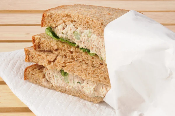 Sandwich ton — Fotografie, imagine de stoc