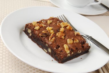 Cevizli brownie