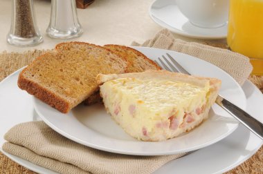 quiche lorraine tost