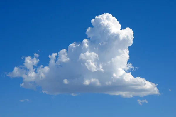 stock image Single cloud