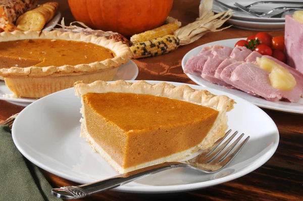 Thanksgiving feast — Stock Photo, Image