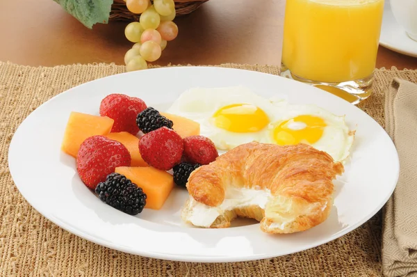 栄養価の高い朝食 — ストック写真