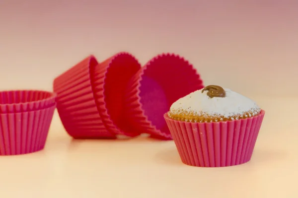Ciasto Muffin — Zdjęcie stockowe