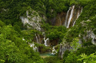 plitvice gölleri, Hırvatistan görünümünü