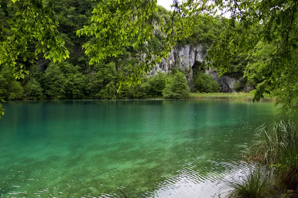 Parque Nacional de los Lagos de Plitvice — Foto de Stock