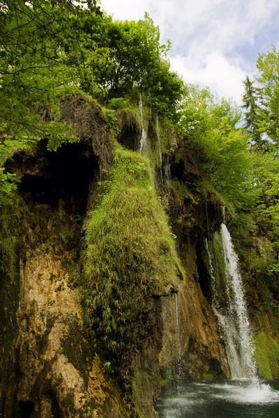 Parco Nazionale dei Laghi di Plitvice — Foto Stock